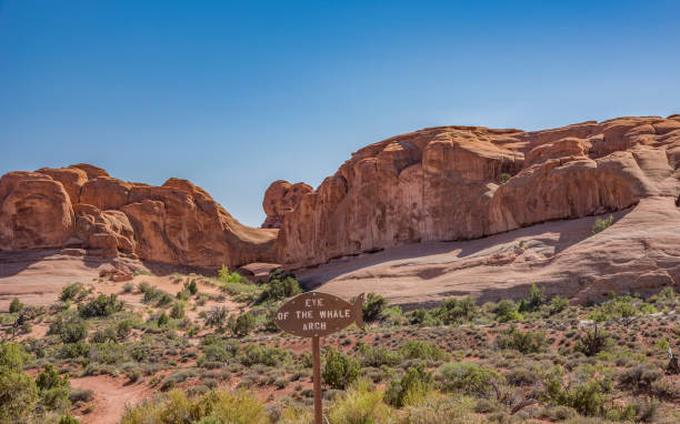 istock Eye of Whale Arch, Arches National Park, Utah 1069257036