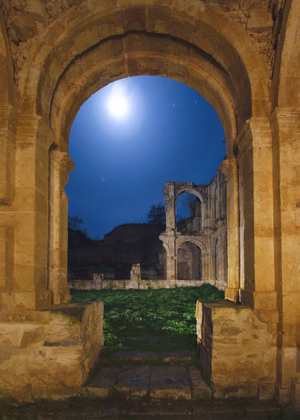 istock Monastery Of Santa Maria de Rioseco 1069258312