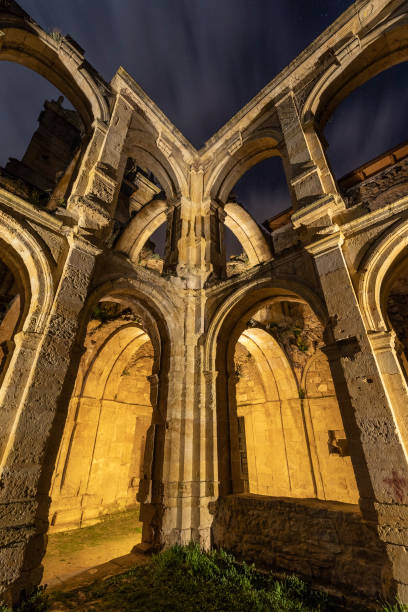 istock Monastery Of Santa Maria de Rioseco 1069258332