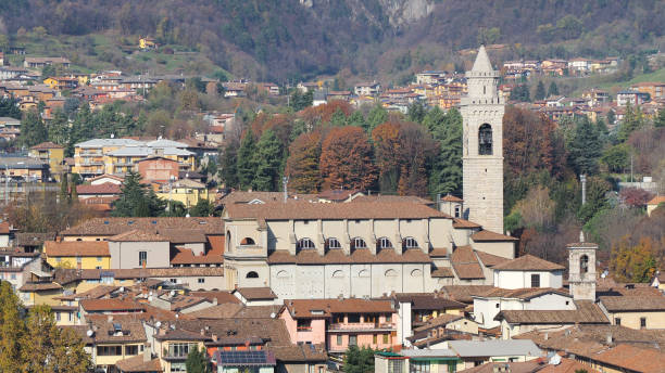 istock Albino, Bergamo, Italy. The Saint Giuliano Cathedral 1069264576
