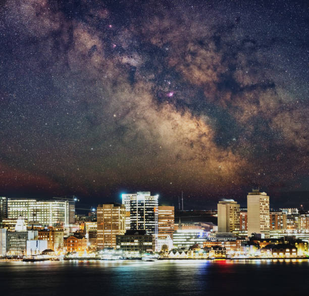 istock City in the Stars 1069276730