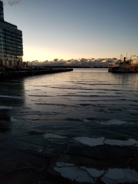 istock Frozen Waters of the Lake 1069277104