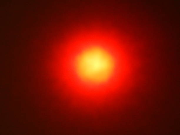 istock Light effects of luminescence, glow lamp, LED, gas texture 1069283010