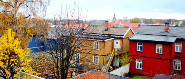 istock Historic residential district of Oslo, Norway 1069283116