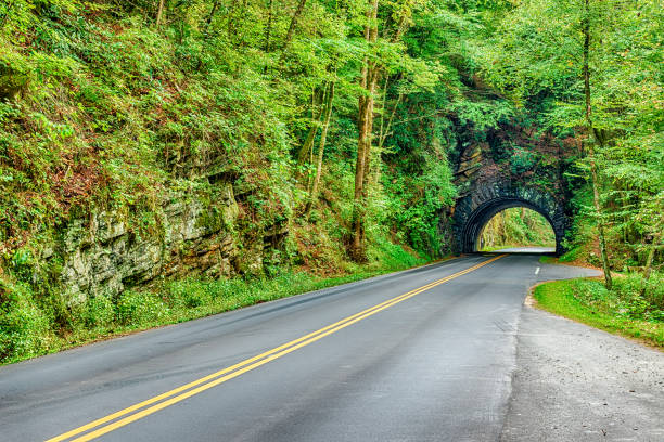 istock Tunnel in the Smoky Mountains 1069283396