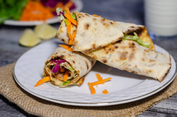istock Turkish traditional foods; Lahmacun 1069287170
