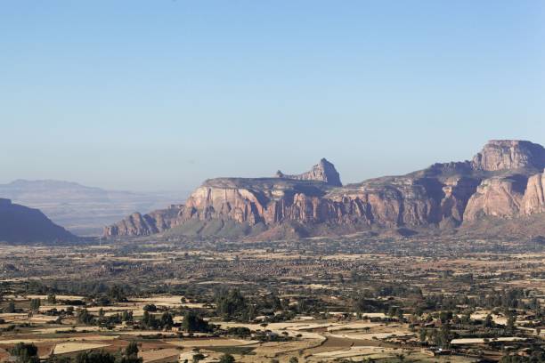 istock Landscape in Gheralta, Northern Ethiopia. 1069288016