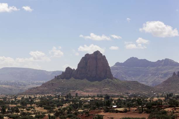 istock Landscape in Gheralta, Northern Ethiopia. 1069290250