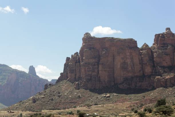 istock Landscape in Gheralta, Northern Ethiopia. 1069290286