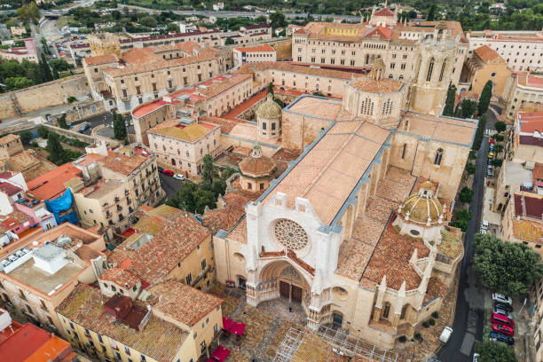 istock Cathedral of Tarragona 1069301654