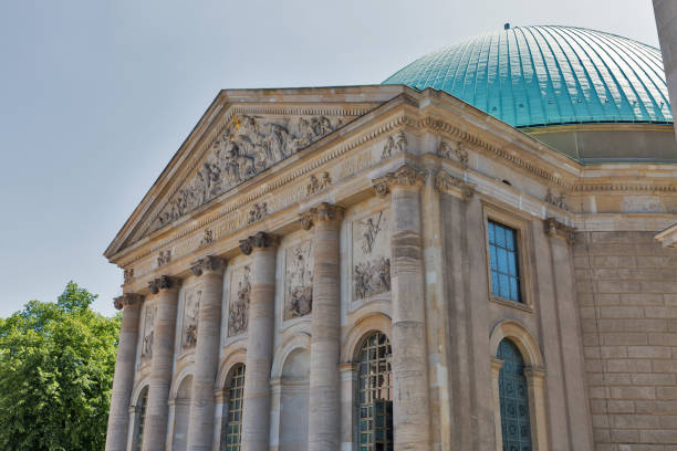 istock St. Hedwig Cathedral building in Berlin, Germany, 1069310108