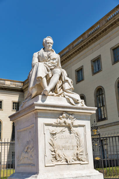 istock Alexander Humboldt statue outside Humboldt University in Berlin, Germany. 1069310248