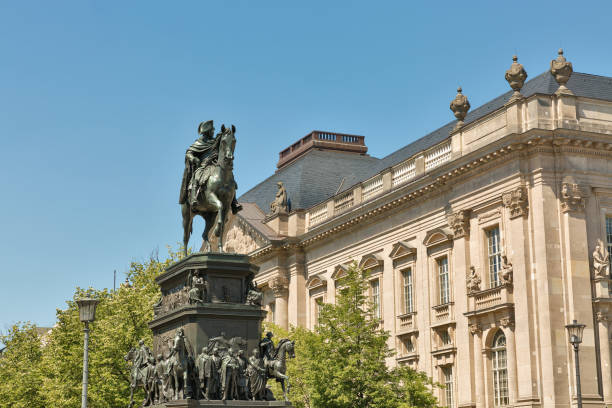istock Equestrian statue of Frederick the Great in Berlin, Germany. 1069310254