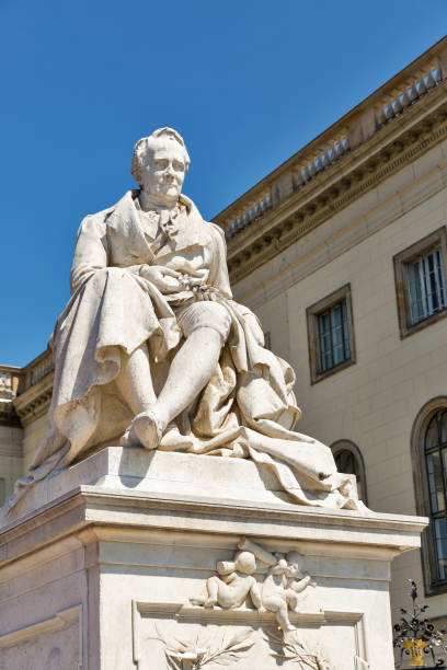 istock Alexander Humboldt statue outside Humboldt University in Berlin, Germany. 1069310346