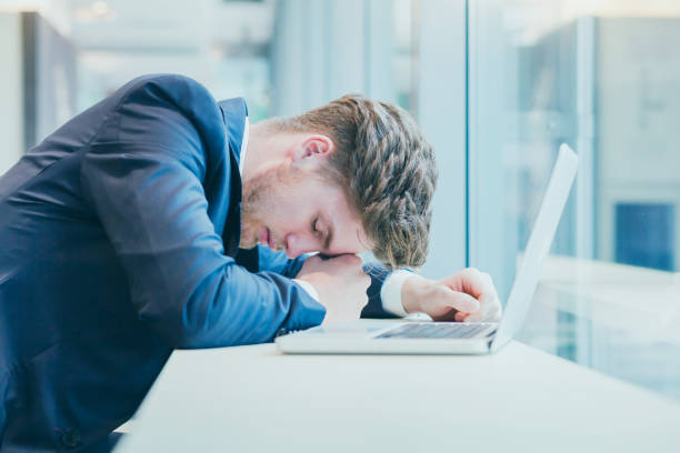 istock failure concept or bad news, desperate sad tired business man with problems 1069310514