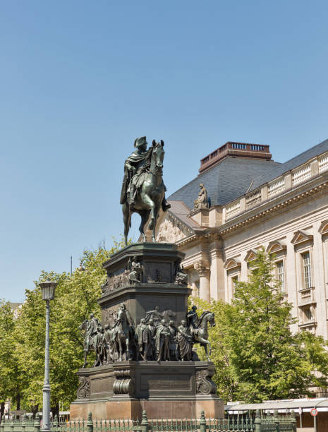 istock Equestrian statue of Frederick the Great in Berlin, Germany. 1069310548
