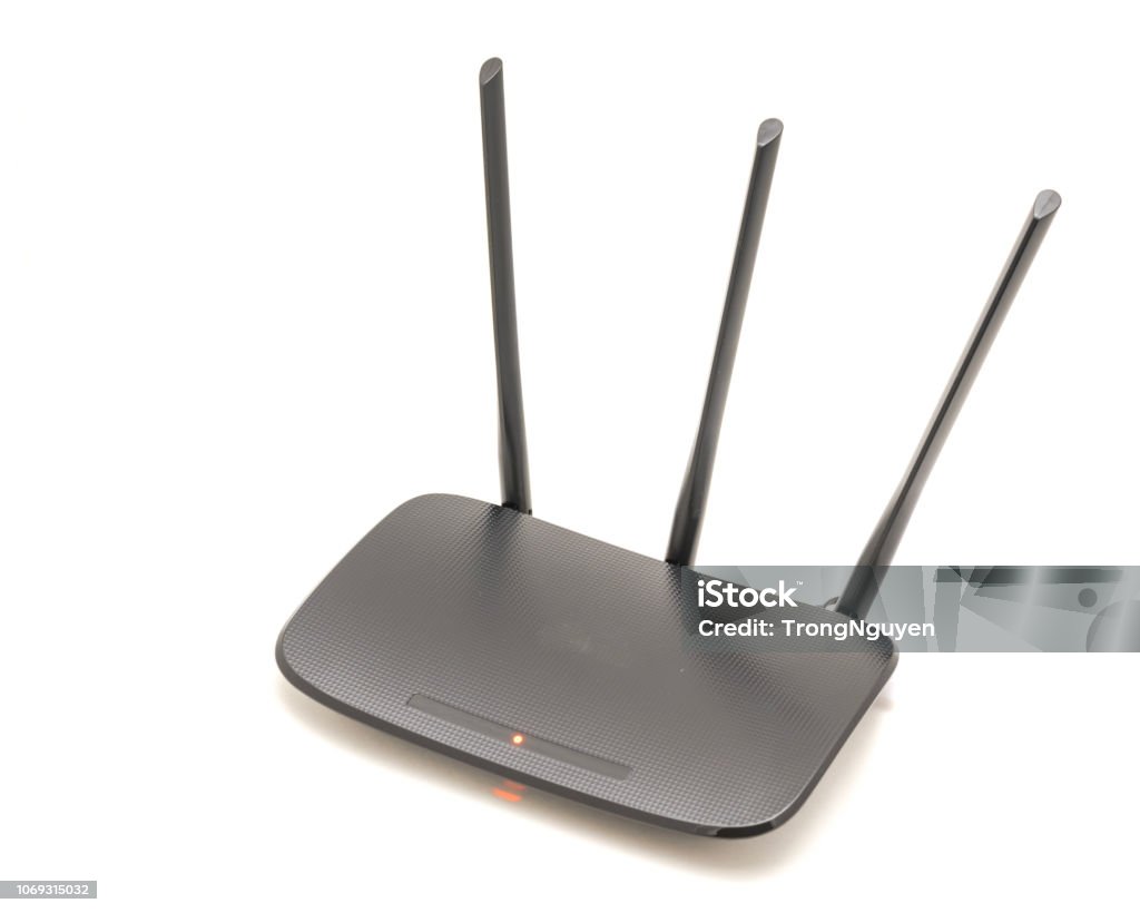 Modem Pakai Kabel Tampilan Atas Modem Kabel Perute Nirkabel Dengan Lampu Status ...