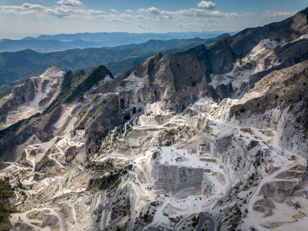 istock Colonnata village and Carrara mountains 1069315460