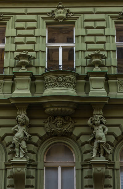 istock Prague city early in the morning. 1069317346