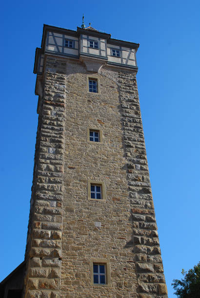 istock Rothenburg ob der Tauber, Germany: The Roeder Tower 1069320248