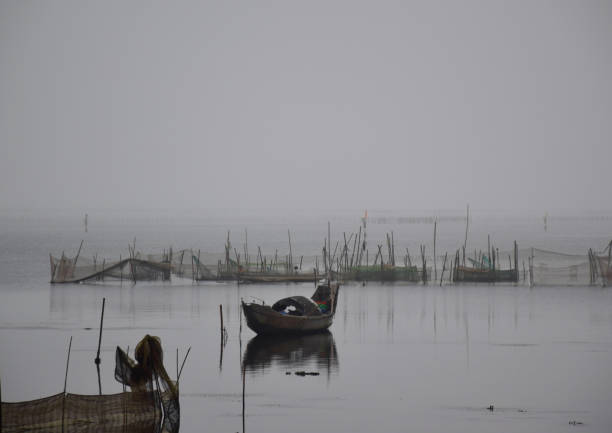 istock Vietnamese fishing boat 1069331116