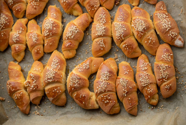 istock Homemade croissant 1069332460