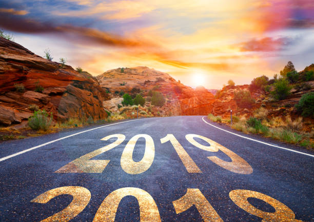 istock Year 2018 changing to the new year 2019 1069337498