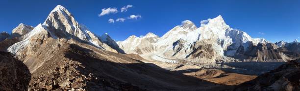 istock mount Everest Lhotse Nuptse Pumori from Kala patthar 1069351630