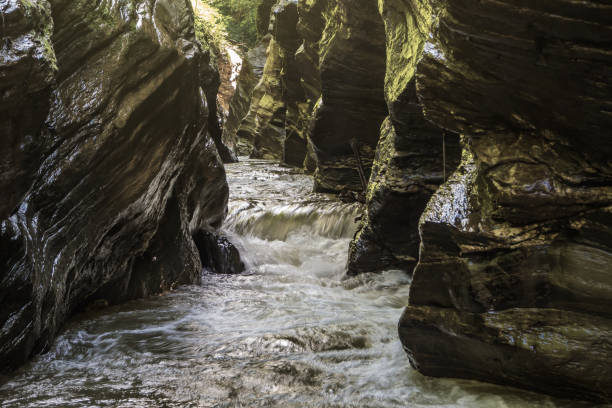 istock Wang Sila Lang Grand Canyon, Pua District, Nan, Thailand . 1069356142