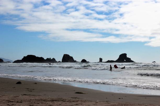 istock Beautiful view of Cannon beach, Oregon Coast 1069370676