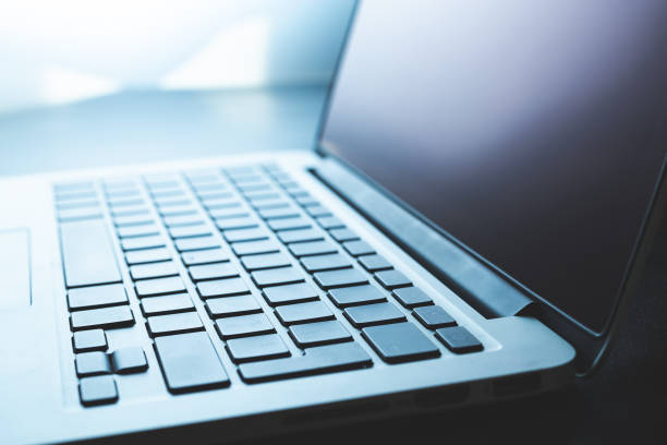 istock Close-Up Of Laptop On Table 1069373558
