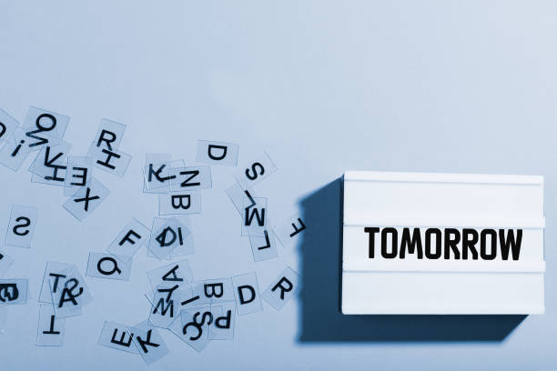 istock Close-Up Of Text Against Blue Background 1069373606