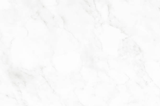 mármol blanco y textura azulejo de mármol de cerámica fondo gris natural para decoración interior y exterior. - piedra material de construcción fotos fotografías e imágenes de stock
