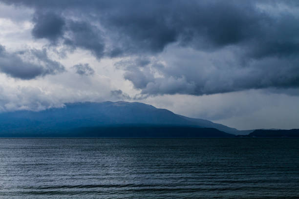 istock Lake Tarawera, Rotorua 1069387338