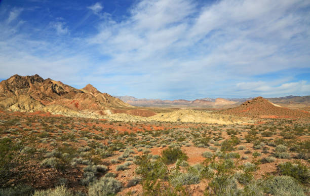 istock Colorful desert of Nevada 1069394772