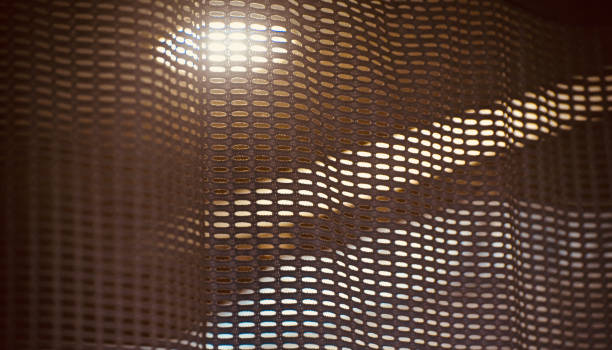 istock Isolated curtain clothes unique background photo 1069395428