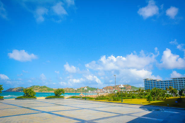 This is untouch beach, clean, charming with very pure water. this is the appropriate place for camping, picnic, swim, diving to explore the coral reef