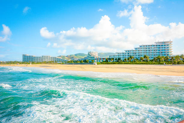 istock Ky Co beach in Quy Nhon, Vietnam 1069401064