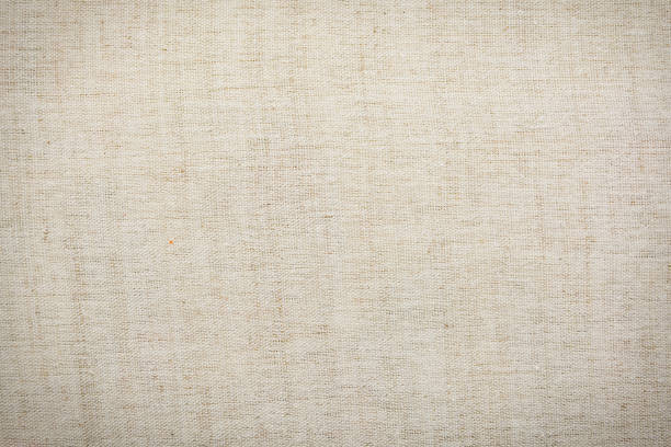 istock Texture of natural linen fabric 1069401370