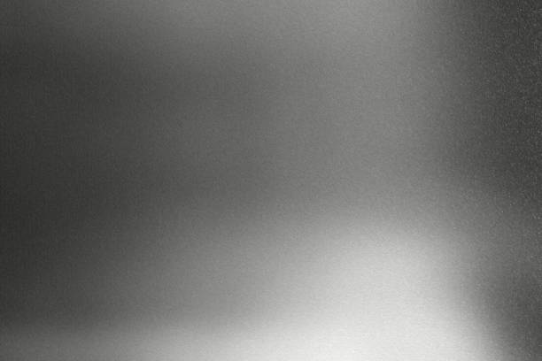 istock Texture of glossy gray hard plastic, abstract background 1069414020