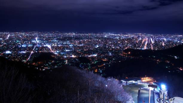 istock Japan's New Three Major Night Scenes under the Eye 1069419252