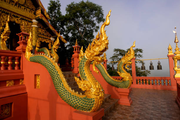 istock Wat Doi Phra Chan in Thailand temple 1069421002