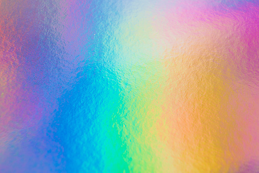 un papel holograma colores photo