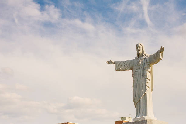istock Jesus Christ in jeondong Catholic church 1069423258