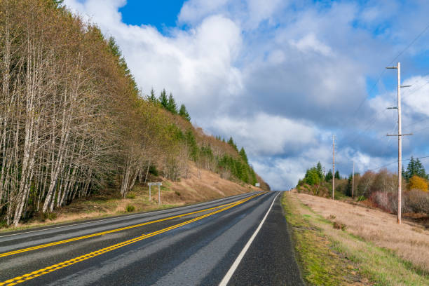 istock Rural Highway Western United States 1069434632