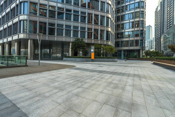 istock Business area of shanghai 1069448076
