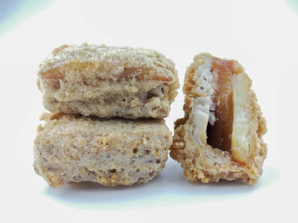 istock Deep fried chinese gold cake- NIAN GAO 1069451314