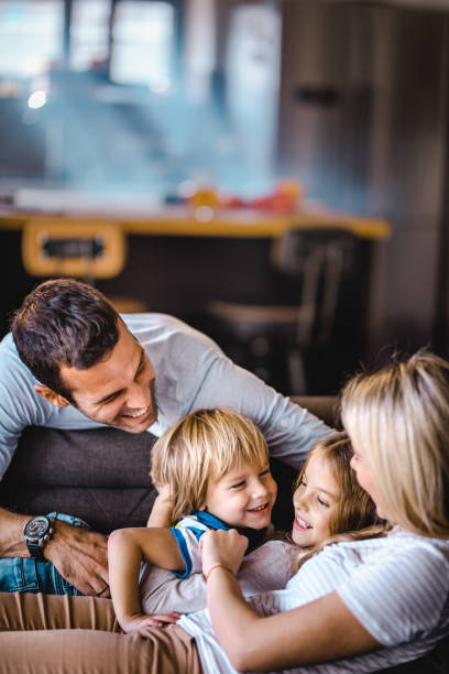 Family's time at home!