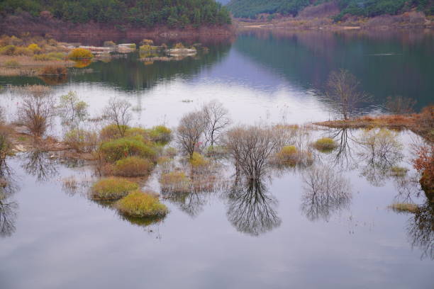 istock Vh522 fall of the lake 1069476436