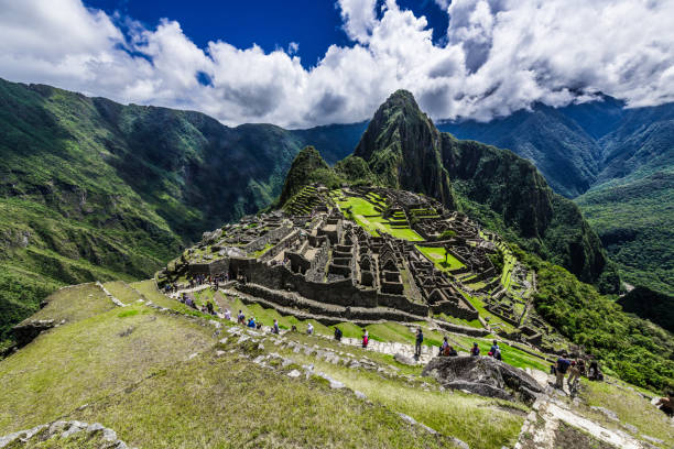 istock Stone ruins of Machu Picchu 1069481062